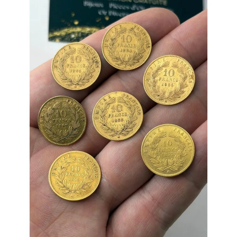 10 Francs or Napoléon